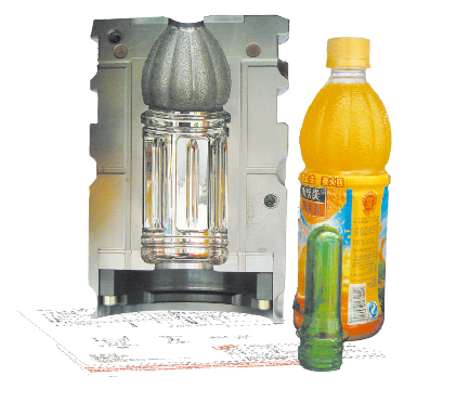 plastic Bottle Blowing Mould